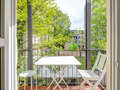 квартира München Haidhausen 01 1-я балкон 9460