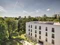 квартира München Bogenhausen 01 вид из окна 9524