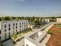 квартира München Bogenhausen 03 вид из окна 9524