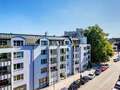 квартира München Schwabing-Nord (zw. Leopoldstraße & Englischen Garten) 02 вид из окна 9573