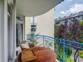 квартира München Lehel 02 балкон 9576