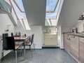 мансардная квартира München Haidhausen 01 кухня 9579