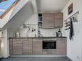мансардная квартира München Haidhausen 02 кухня 9579