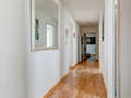 мансардная квартира München Haidhausen 02 коридор 9579