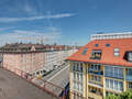 мансардная квартира München Haidhausen 02 вид из окна 9579