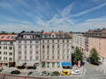 мансардная квартира München Haidhausen 03 вид из окна 9579