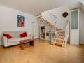 двухэтажная квартира München Lehel 04 гостиная 9580