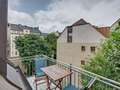 двухэтажная квартира München Lehel 01 балкон 9580