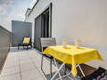 мансардная квартира München Giesing 01 терраса с крышей 9613