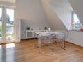 мансардная квартира München Obermenzing 06 гостиная 9637