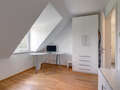 мансардная квартира München Obermenzing 02 2-я спальная комната 9637