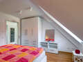 мансардная квартира München Obermenzing 02 1-я спальная комната 9637