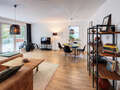 квартира München Lehel 03 гостиная 9663