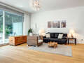 квартира München Neuhausen 01 гостиная 9686