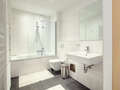 квартира München Neuhausen 01 ванная комната 9686