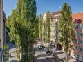 квартира München Isarvorstadt 01 вид из окна 9707