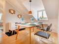 квартира München Isarvorstadt 01 столовая 9718