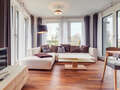 квартира München Obersendling 01 гостиная 9748