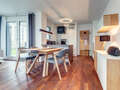 квартира München Obersendling 04 гостиная 9748