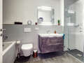 квартира München Obersendling 01 ванная комната 9748