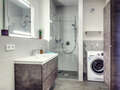 квартира München Obersendling 03 ванная комната 9748