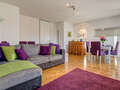 квартира München Haidhausen 05 гостиная 9754