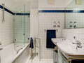 квартира München Haidhausen 01 ванная комната 9754