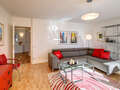 квартира München Schwabing-West 02 гостиная 9763