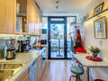 квартира München Schwabing-West 01 кухня 9763