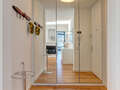 квартира München Schwabing-West 04 коридор 9763
