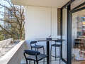квартира München Schwabing-West 02 2-ой балкон 9763