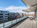 квартира-пентхаус München Obergiesing 07 терраса 9778
