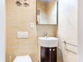 квартира München Berg am Laim 01 гостевой туалет 9783