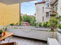 квартира München Maxvorstadt 02 балкон 9792