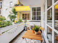 квартира München Maxvorstadt 03 балкон 9792