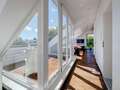 мансардная квартира München Untermenzing 02 коридор 9794