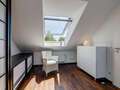 мансардная квартира München Untermenzing 03 спальная комната 9794