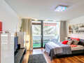 квартира München Schwabing-West 01 гостиная 9823