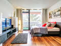квартира München Schwabing-West 03 гостиная 9823