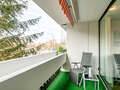 квартира München Schwabing-West 01 балкон 9823