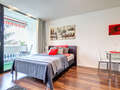 квартира München Schwabing-West 01 спальная 9823