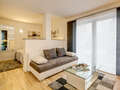 квартира München Ludwigsvorstadt 01 гостиная 9842
