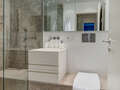 квартира München Nymphenburg-Gern 01 ванная комната 9853