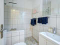 квартира München Milbertshofen 01 ванная комната 9863