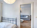квартира München Milbertshofen 03 спальная комната 9863