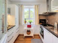 двухэтажная квартира München Thalkirchen 01 кухня 9867