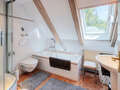 двухэтажная квартира München Thalkirchen 01 ванная комната 9867