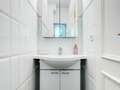 двухэтажная квартира München Thalkirchen 01 гостевой туалет 9867