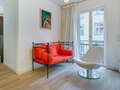 квартира München Maxvorstadt - Universitätsviertel 05 гостиная 9869