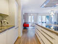 квартира München Maxvorstadt - Universitätsviertel 04 кухня 9869